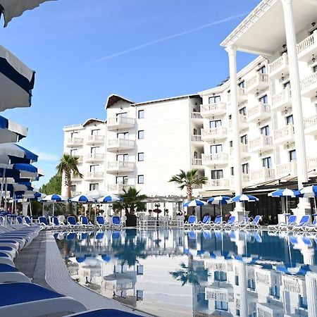 Hotel Onufri Golem  Luaran gambar