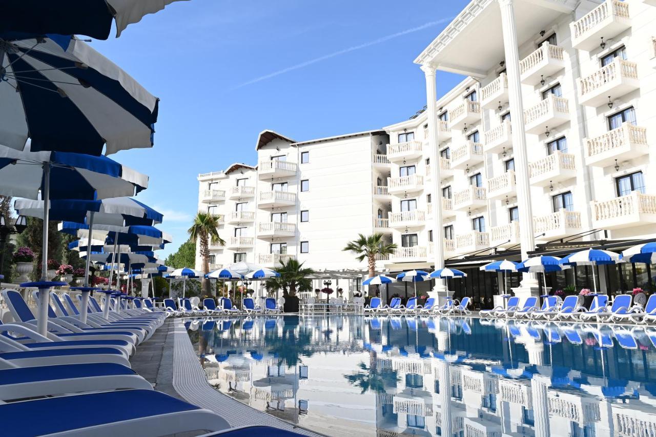 Hotel Onufri Golem  Luaran gambar