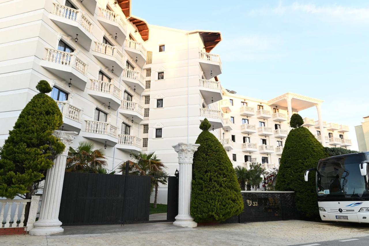 Hotel Onufri Golem  Luaran gambar