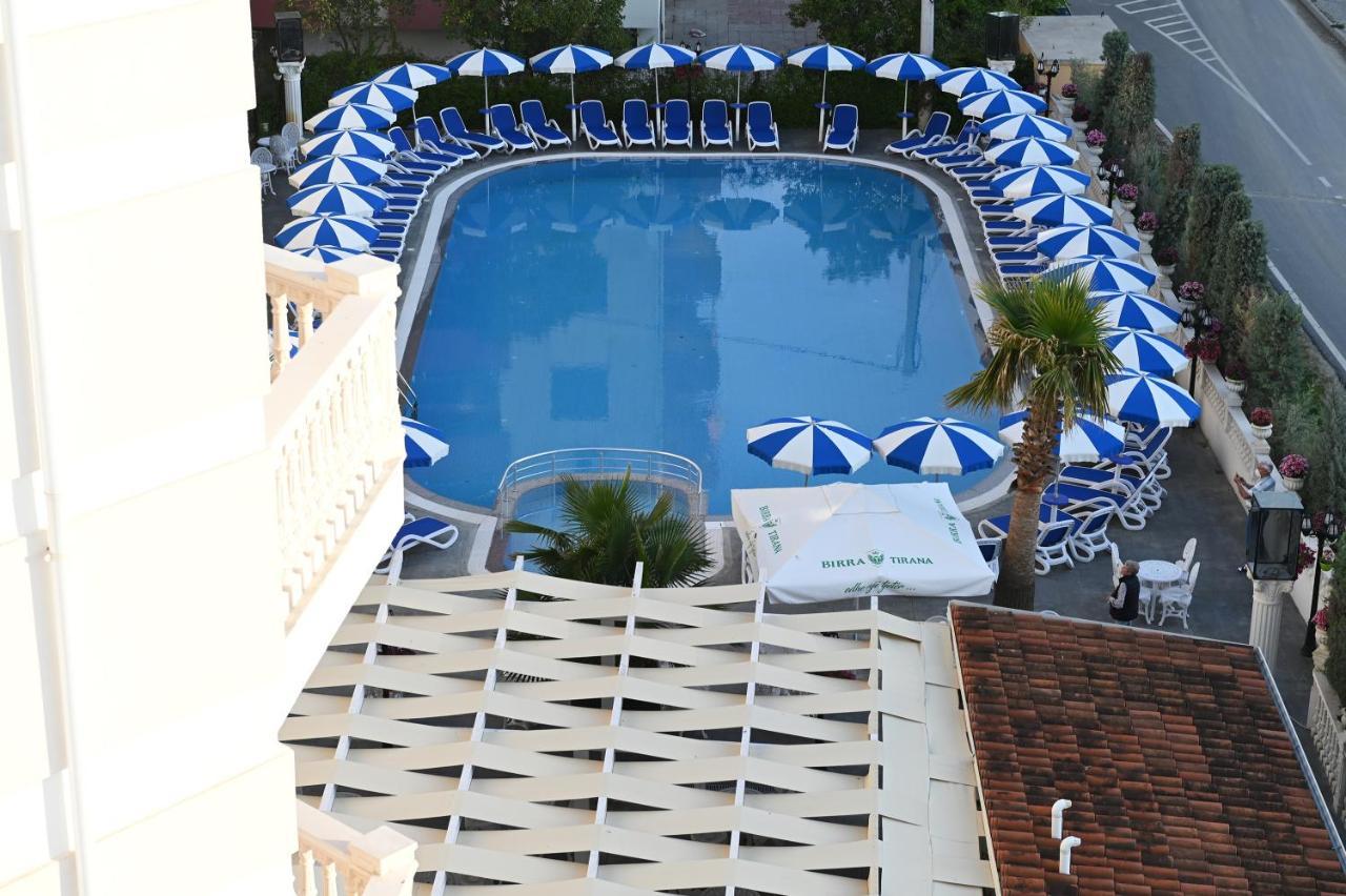 Hotel Onufri Golem  Luaran gambar