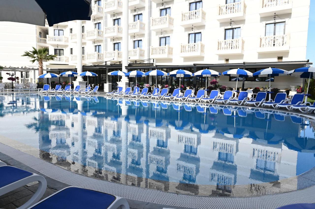 Hotel Onufri Golem  Luaran gambar