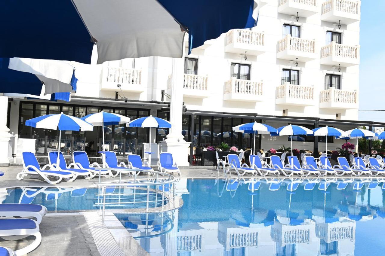 Hotel Onufri Golem  Luaran gambar