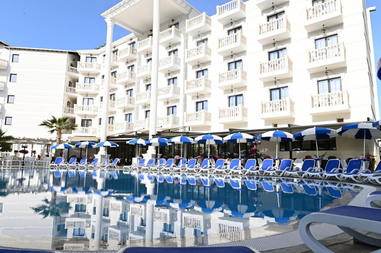 Hotel Onufri Golem  Luaran gambar