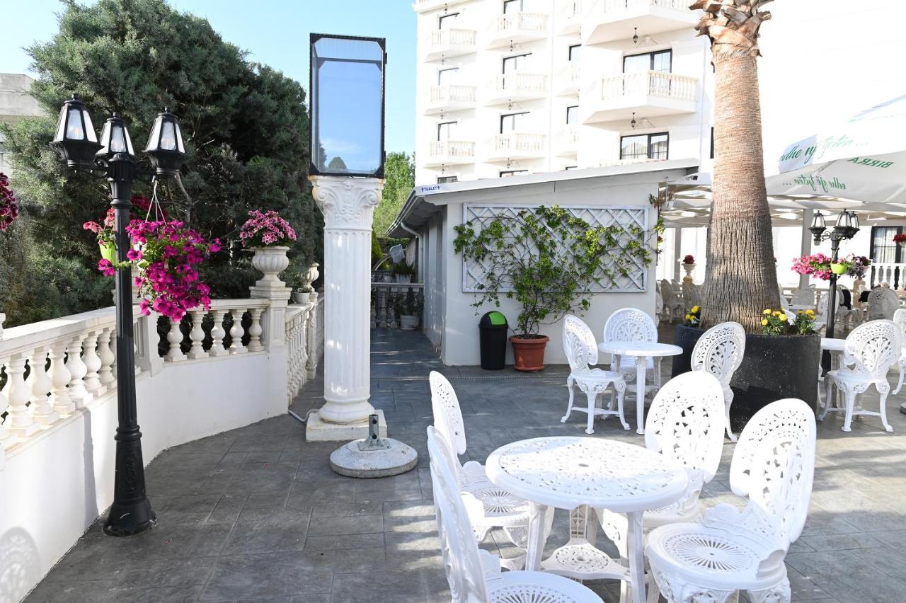 Hotel Onufri Golem  Luaran gambar